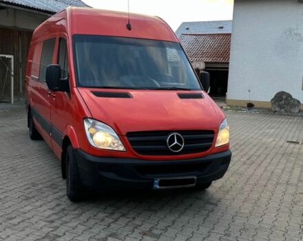 Красный Мерседес Sprinter, объемом двигателя 2.1 л и пробегом 450 тыс. км за 15000 $, фото 8 на Automoto.ua