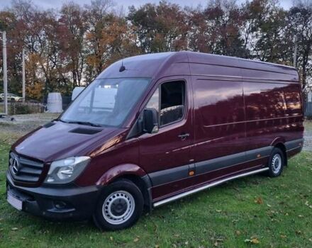 Червоний Мерседес Sprinter, об'ємом двигуна 3 л та пробігом 336 тис. км за 23999 $, фото 25 на Automoto.ua