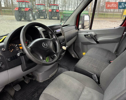Червоний Мерседес Sprinter, об'ємом двигуна 2.2 л та пробігом 426 тис. км за 17500 $, фото 11 на Automoto.ua