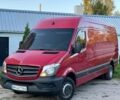 Красный Мерседес Sprinter, объемом двигателя 2.14 л и пробегом 520 тыс. км за 19800 $, фото 1 на Automoto.ua