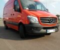 Красный Мерседес Sprinter, объемом двигателя 2.2 л и пробегом 375 тыс. км за 15200 $, фото 1 на Automoto.ua