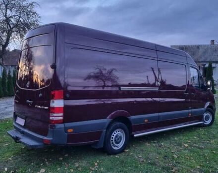 Червоний Мерседес Sprinter, об'ємом двигуна 3 л та пробігом 336 тис. км за 23999 $, фото 29 на Automoto.ua