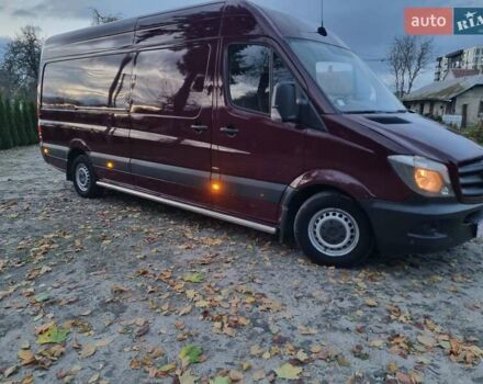 Червоний Мерседес Sprinter, об'ємом двигуна 3 л та пробігом 336 тис. км за 23999 $, фото 14 на Automoto.ua