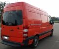 Красный Мерседес Sprinter, объемом двигателя 2.2 л и пробегом 375 тыс. км за 15300 $, фото 3 на Automoto.ua