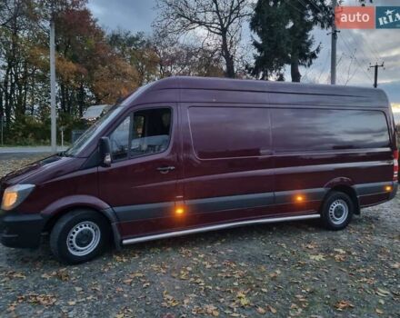 Червоний Мерседес Sprinter, об'ємом двигуна 3 л та пробігом 336 тис. км за 23999 $, фото 5 на Automoto.ua