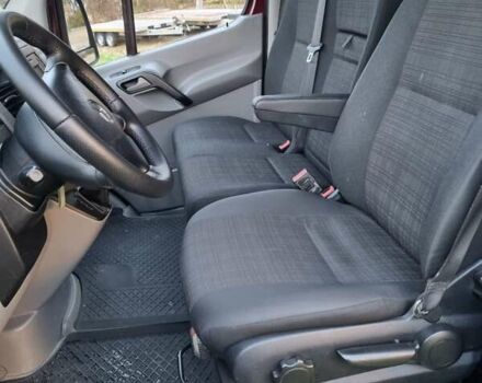Червоний Мерседес Sprinter, об'ємом двигуна 3 л та пробігом 336 тис. км за 23999 $, фото 9 на Automoto.ua