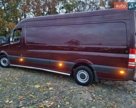 Червоний Мерседес Sprinter, об'ємом двигуна 3 л та пробігом 336 тис. км за 23999 $, фото 4 на Automoto.ua