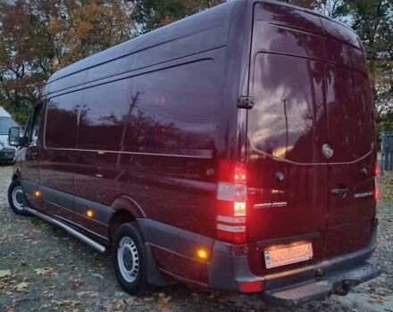 Червоний Мерседес Sprinter, об'ємом двигуна 3 л та пробігом 336 тис. км за 23999 $, фото 6 на Automoto.ua