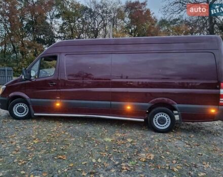 Червоний Мерседес Sprinter, об'ємом двигуна 3 л та пробігом 336 тис. км за 23999 $, фото 2 на Automoto.ua