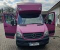 Красный Мерседес Sprinter, объемом двигателя 2.14 л и пробегом 480 тыс. км за 15200 $, фото 1 на Automoto.ua