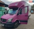 Красный Мерседес Sprinter, объемом двигателя 2.14 л и пробегом 480 тыс. км за 15200 $, фото 1 на Automoto.ua