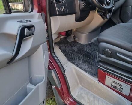Червоний Мерседес Sprinter, об'ємом двигуна 3 л та пробігом 336 тис. км за 23999 $, фото 12 на Automoto.ua