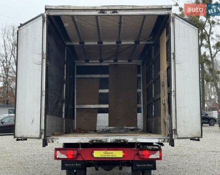 Червоний Мерседес Sprinter, об'ємом двигуна 2.2 л та пробігом 426 тис. км за 17500 $, фото 7 на Automoto.ua