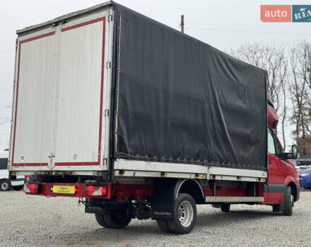 Червоний Мерседес Sprinter, об'ємом двигуна 2.2 л та пробігом 426 тис. км за 17500 $, фото 2 на Automoto.ua