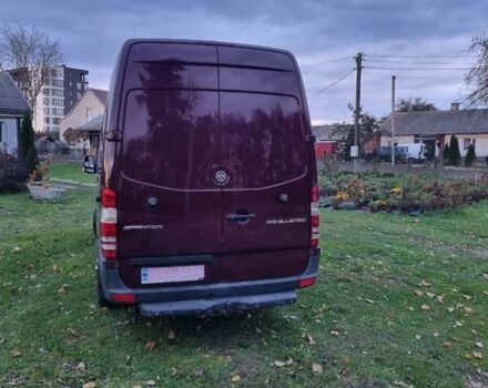 Червоний Мерседес Sprinter, об'ємом двигуна 3 л та пробігом 336 тис. км за 23999 $, фото 30 на Automoto.ua