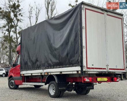 Червоний Мерседес Sprinter, об'ємом двигуна 2.2 л та пробігом 426 тис. км за 17500 $, фото 3 на Automoto.ua