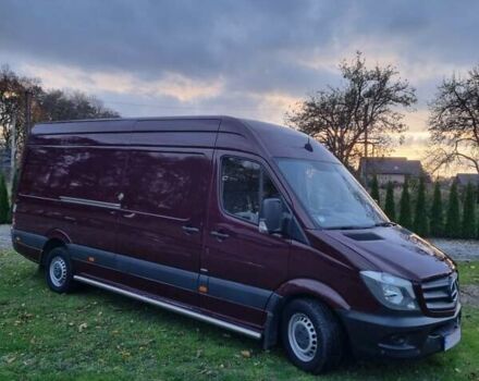Червоний Мерседес Sprinter, об'ємом двигуна 3 л та пробігом 336 тис. км за 23999 $, фото 28 на Automoto.ua