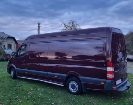 Червоний Мерседес Sprinter, об'ємом двигуна 3 л та пробігом 336 тис. км за 23999 $, фото 31 на Automoto.ua