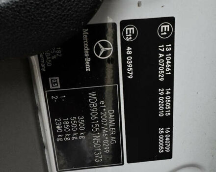 Червоний Мерседес Sprinter, об'ємом двигуна 2.2 л та пробігом 426 тис. км за 17500 $, фото 21 на Automoto.ua