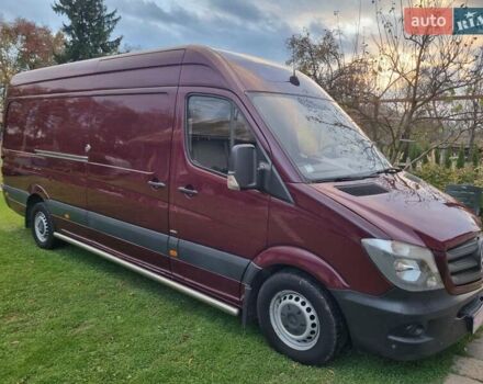 Червоний Мерседес Sprinter, об'ємом двигуна 3 л та пробігом 336 тис. км за 23999 $, фото 11 на Automoto.ua