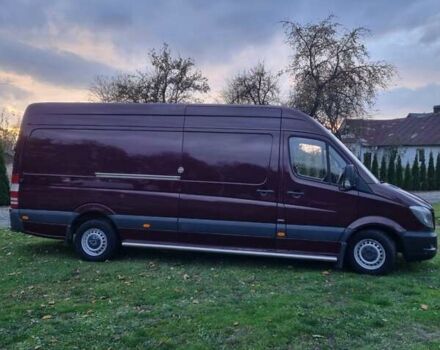 Червоний Мерседес Sprinter, об'ємом двигуна 3 л та пробігом 336 тис. км за 23999 $, фото 34 на Automoto.ua