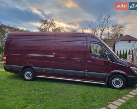 Червоний Мерседес Sprinter, об'ємом двигуна 3 л та пробігом 336 тис. км за 23999 $, фото 7 на Automoto.ua