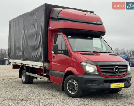 Червоний Мерседес Sprinter, об'ємом двигуна 2.2 л та пробігом 426 тис. км за 17500 $, фото 1 на Automoto.ua