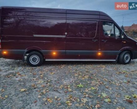 Червоний Мерседес Sprinter, об'ємом двигуна 3 л та пробігом 336 тис. км за 23999 $, фото 17 на Automoto.ua
