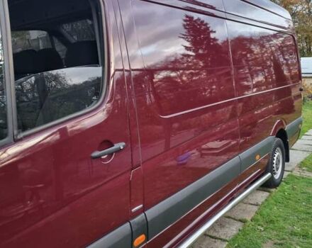 Червоний Мерседес Sprinter, об'ємом двигуна 3 л та пробігом 336 тис. км за 23999 $, фото 13 на Automoto.ua