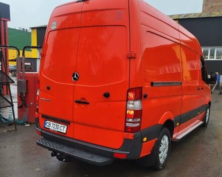 Червоний Мерседес Sprinter, об'ємом двигуна 2.2 л та пробігом 315 тис. км за 15000 $, фото 3 на Automoto.ua