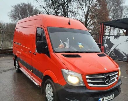 Червоний Мерседес Sprinter, об'ємом двигуна 2.2 л та пробігом 315 тис. км за 15000 $, фото 2 на Automoto.ua