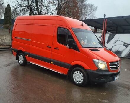 Червоний Мерседес Sprinter, об'ємом двигуна 2.2 л та пробігом 315 тис. км за 15000 $, фото 10 на Automoto.ua