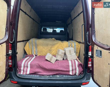 Красный Мерседес Sprinter, объемом двигателя 3.2 л и пробегом 280 тыс. км за 24000 $, фото 16 на Automoto.ua