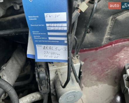 Красный Мерседес Sprinter, объемом двигателя 3.2 л и пробегом 280 тыс. км за 24000 $, фото 2 на Automoto.ua