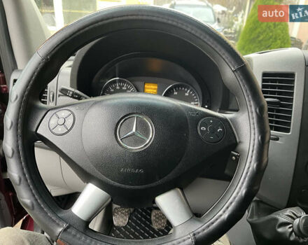 Красный Мерседес Sprinter, объемом двигателя 3.2 л и пробегом 280 тыс. км за 24000 $, фото 18 на Automoto.ua
