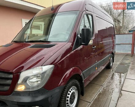 Красный Мерседес Sprinter, объемом двигателя 3.2 л и пробегом 280 тыс. км за 24000 $, фото 12 на Automoto.ua