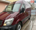 Красный Мерседес Sprinter, объемом двигателя 3.2 л и пробегом 280 тыс. км за 24000 $, фото 12 на Automoto.ua