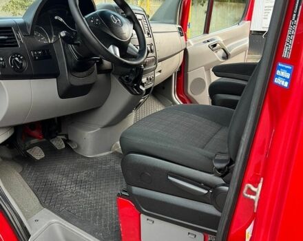 Червоний Мерседес Sprinter, об'ємом двигуна 3 л та пробігом 225 тис. км за 39999 $, фото 27 на Automoto.ua