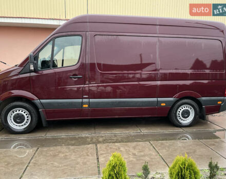 Красный Мерседес Sprinter, объемом двигателя 3.2 л и пробегом 280 тыс. км за 24000 $, фото 13 на Automoto.ua