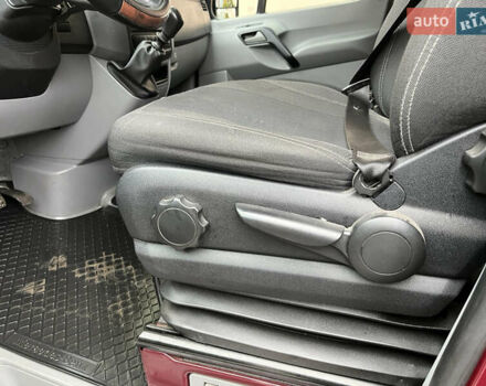Красный Мерседес Sprinter, объемом двигателя 3.2 л и пробегом 280 тыс. км за 24000 $, фото 24 на Automoto.ua