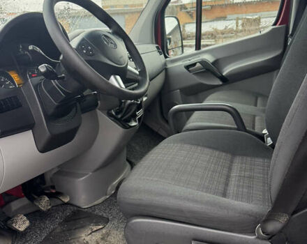 Красный Мерседес Sprinter, объемом двигателя 2.2 л и пробегом 242 тыс. км за 20500 $, фото 7 на Automoto.ua
