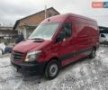 Красный Мерседес Sprinter, объемом двигателя 2.2 л и пробегом 242 тыс. км за 20500 $, фото 1 на Automoto.ua
