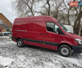Красный Мерседес Sprinter, объемом двигателя 2.2 л и пробегом 242 тыс. км за 20500 $, фото 2 на Automoto.ua