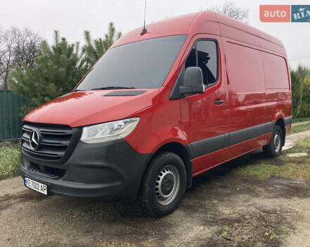 Красный Мерседес Sprinter, объемом двигателя 2.14 л и пробегом 364 тыс. км за 22900 $, фото 4 на Automoto.ua