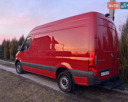 Красный Мерседес Sprinter, объемом двигателя 2.14 л и пробегом 364 тыс. км за 22900 $, фото 5 на Automoto.ua