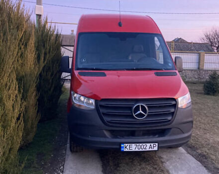 Красный Мерседес Sprinter, объемом двигателя 2.14 л и пробегом 364 тыс. км за 22900 $, фото 3 на Automoto.ua