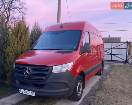 Красный Мерседес Sprinter, объемом двигателя 2.14 л и пробегом 364 тыс. км за 22900 $, фото 7 на Automoto.ua