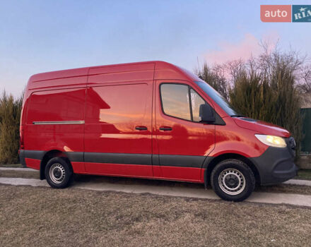 Красный Мерседес Sprinter, объемом двигателя 2.14 л и пробегом 364 тыс. км за 22900 $, фото 13 на Automoto.ua