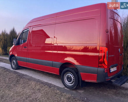 Красный Мерседес Sprinter, объемом двигателя 2.14 л и пробегом 364 тыс. км за 22900 $, фото 11 на Automoto.ua