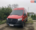 Красный Мерседес Sprinter, объемом двигателя 2.14 л и пробегом 364 тыс. км за 22900 $, фото 1 на Automoto.ua